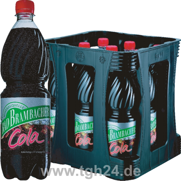 Bad Brambacher Cola 1L
