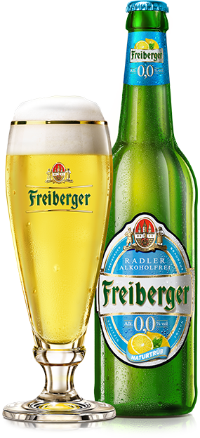 Freiberger - Radler Naturtrüb Alkoholfrei