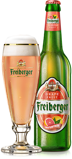 Freiberger - Grapefruit Naturtrüb